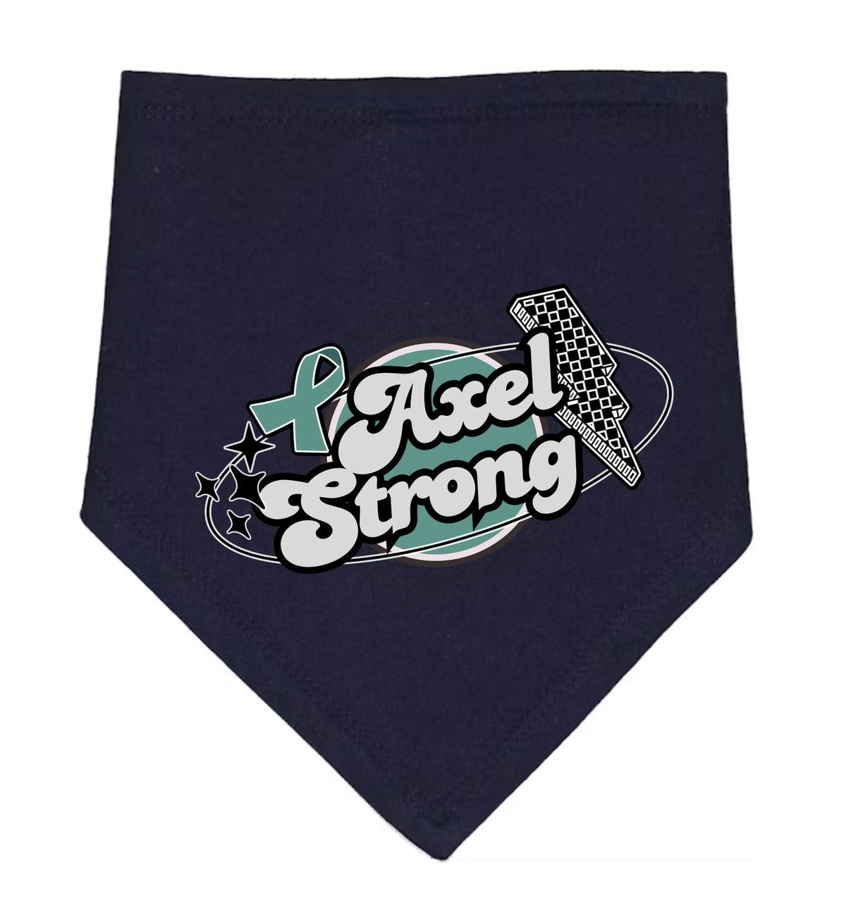 Axel Inspired Bandana Bib