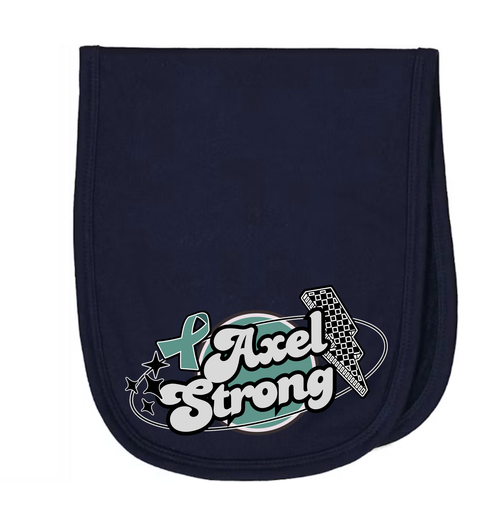 Axel Inspired "Drool Rag" Burp Cloth