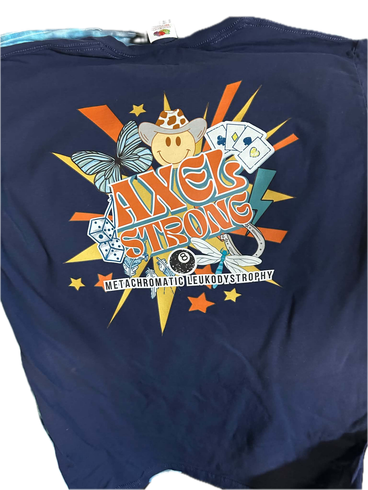 Toddler AxelStrong Forever8 T-Shirt