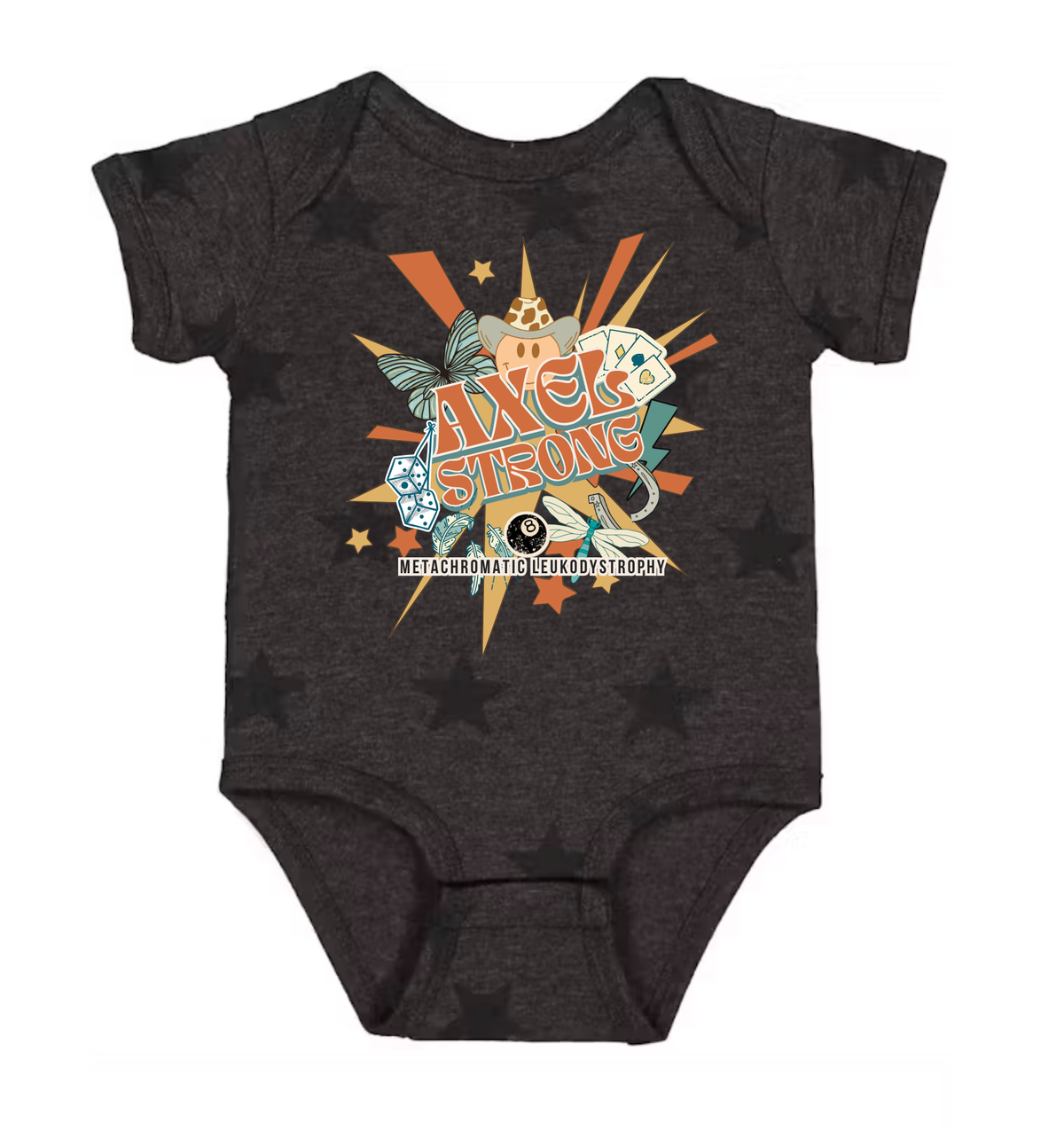 Axel Inspired Infant Bodysuit