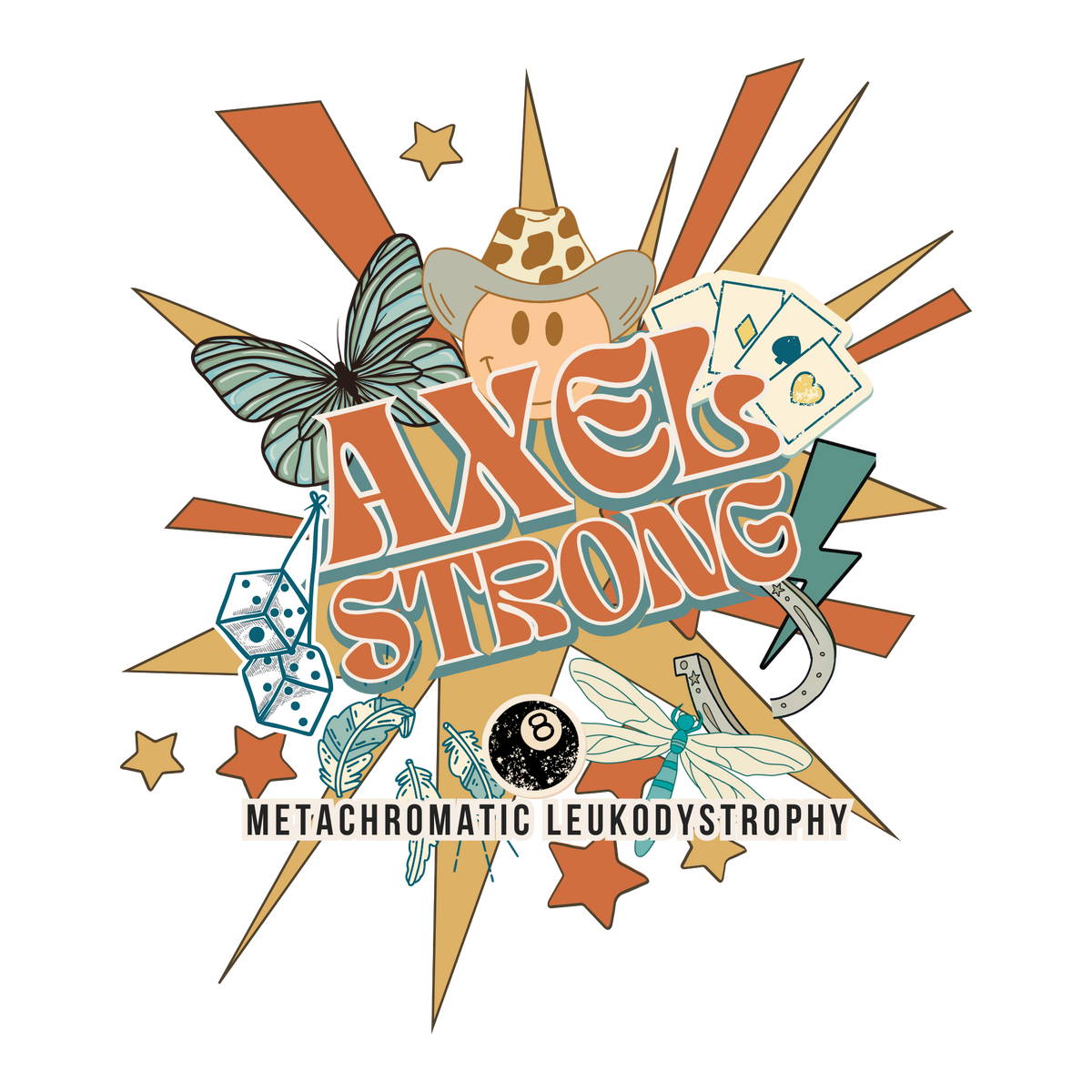READY - Adult 3XL AxelStrong Shirts