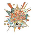 READY - Adult Medium AxelStrong Shirt
