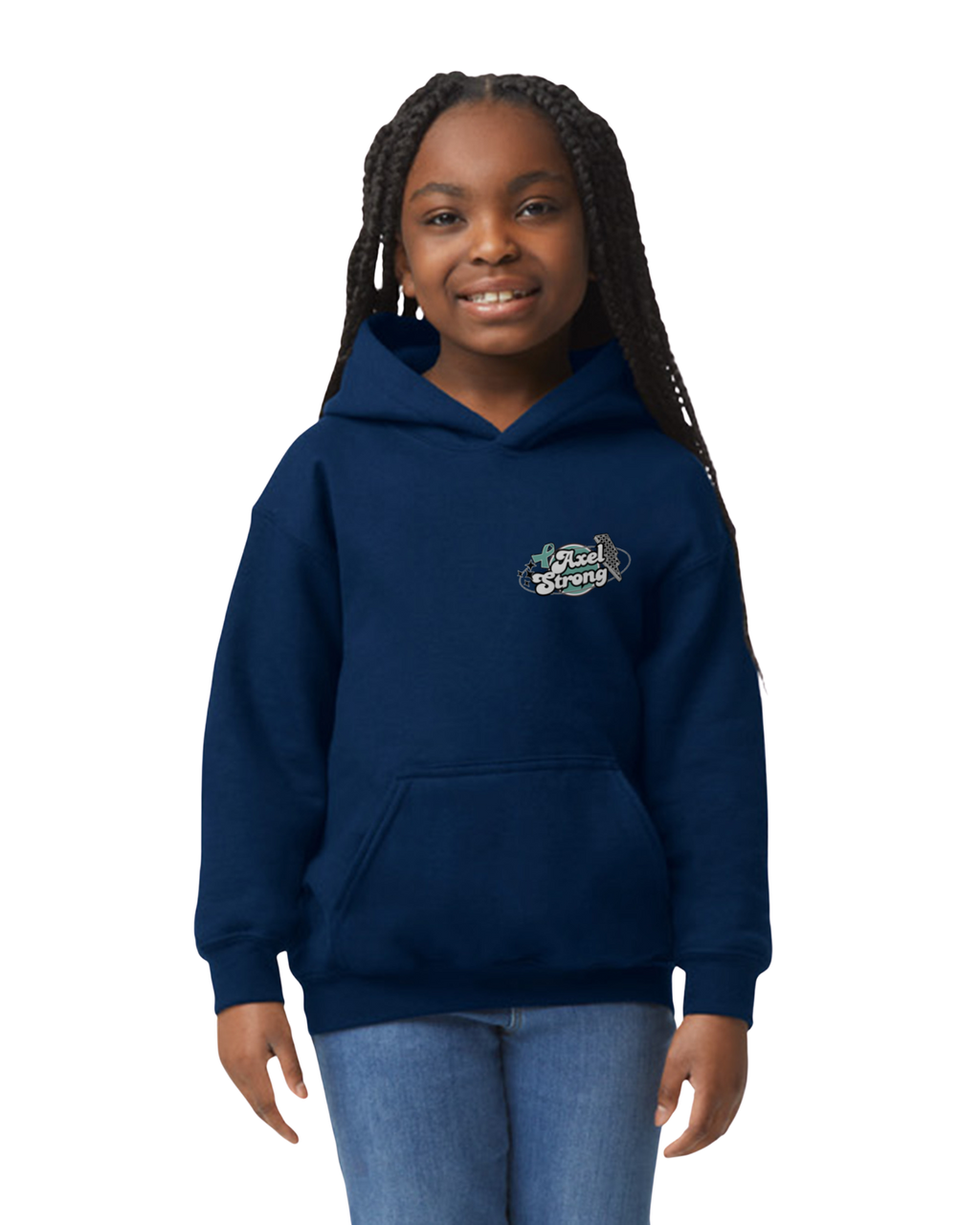 Youth AxelStrong Forever 8 Hooded Sweatshirt