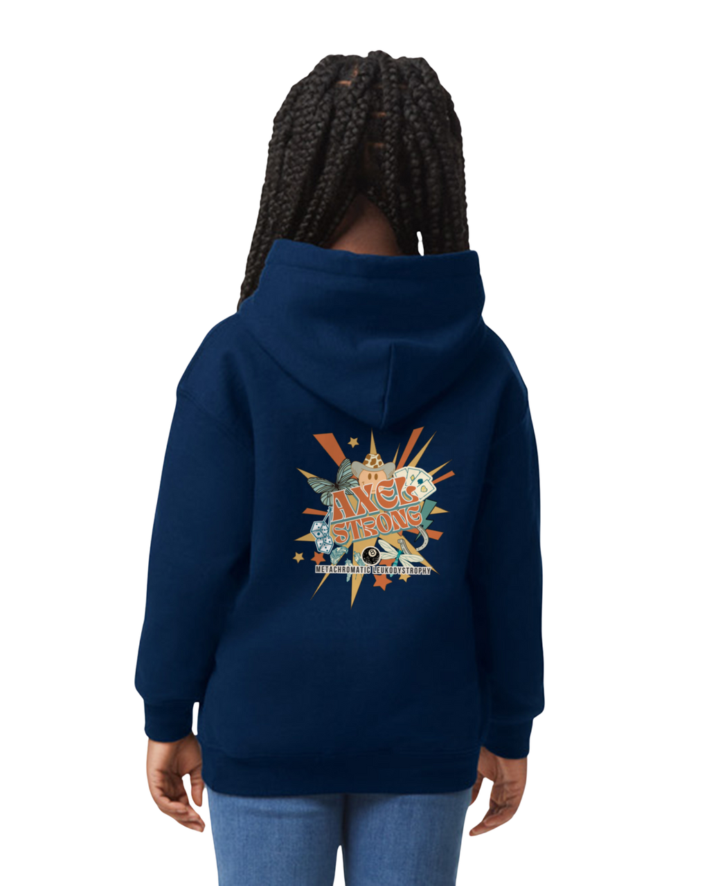 Youth AxelStrong Forever 8 Hooded Sweatshirt