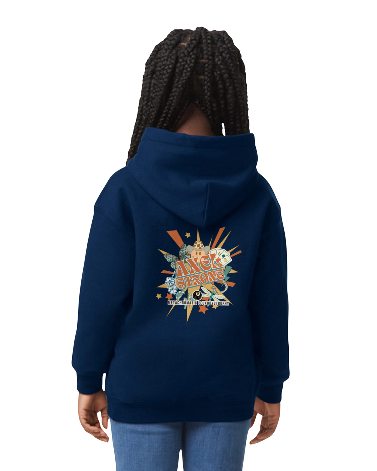 Youth AxelStrong Forever 8 Hooded Sweatshirt